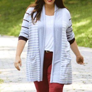 Molly + Isadora Cardigan - 2x like new!